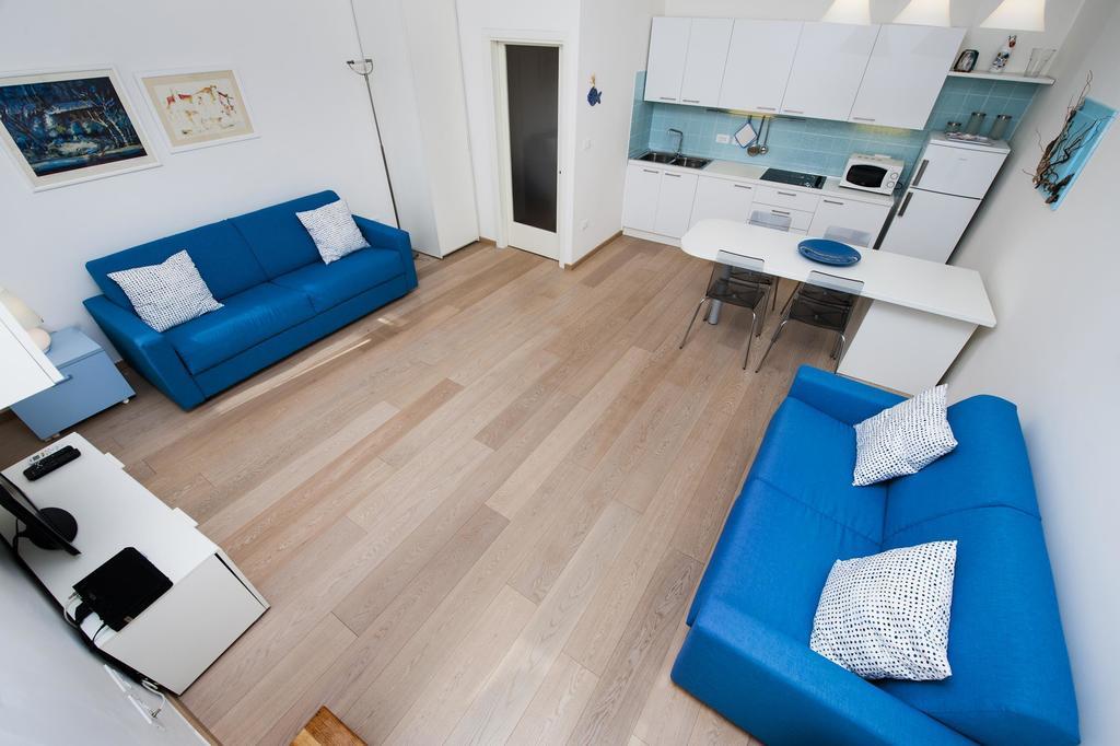 Apartment Al Porto Rovinj Zimmer foto