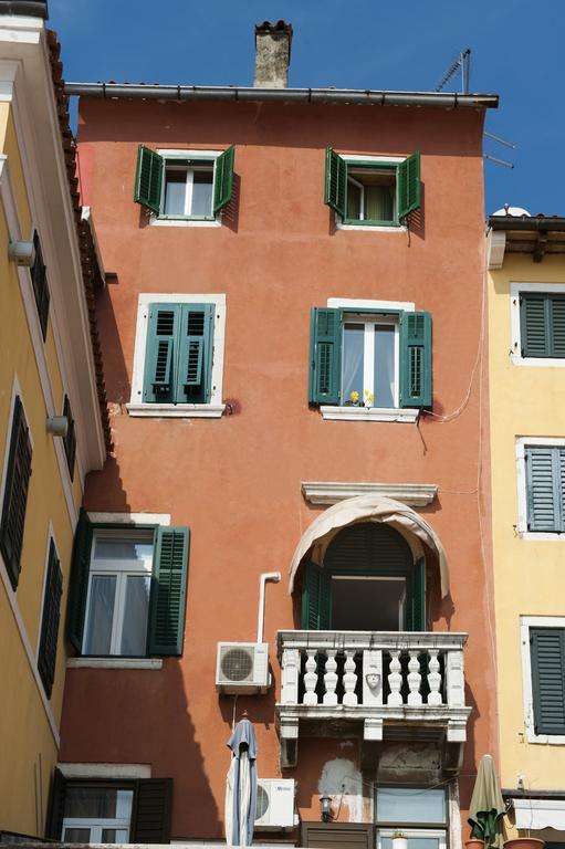 Apartment Al Porto Rovinj Exterior foto